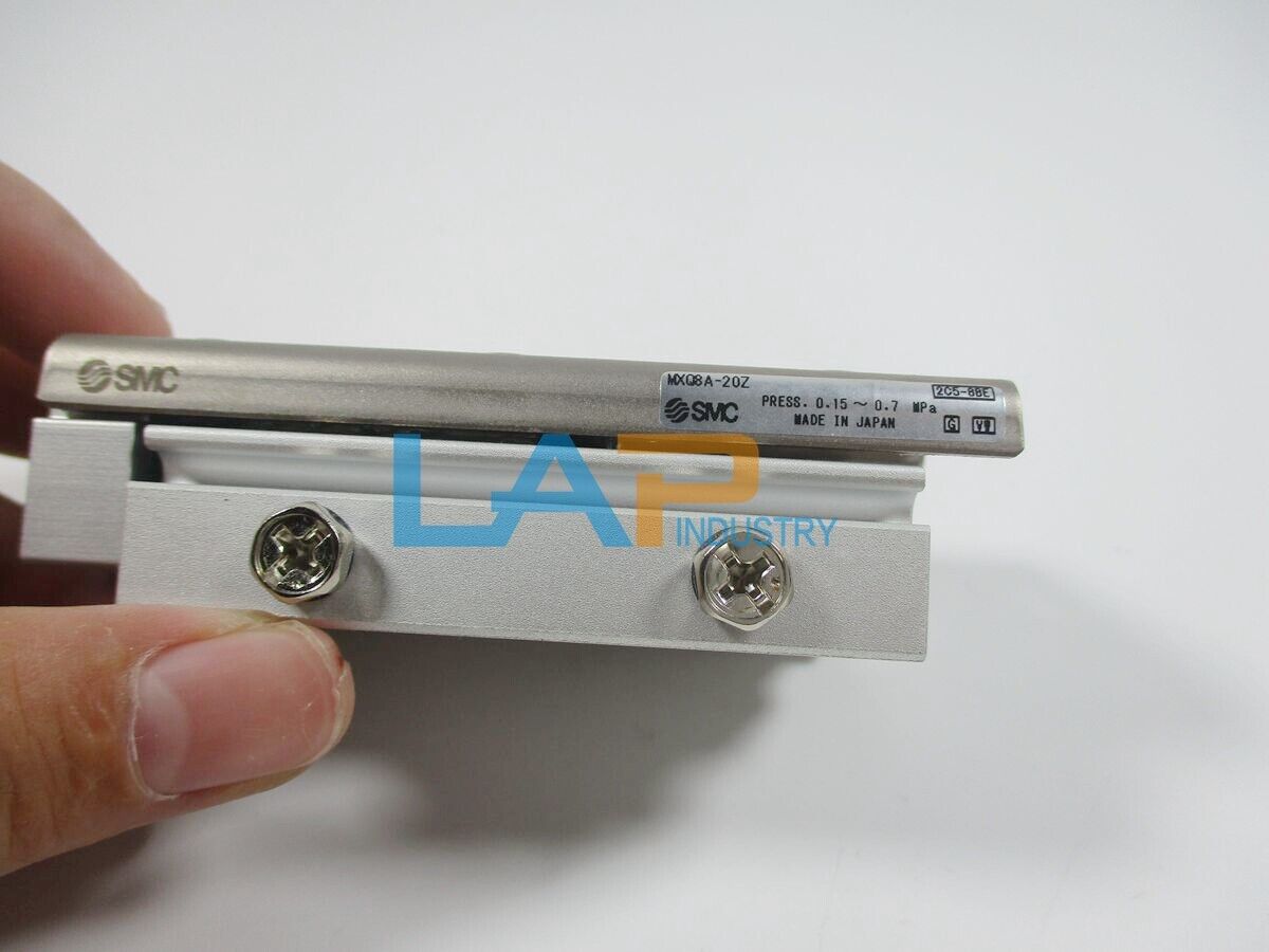 new QTY:1  FOR SMC Pneumatic Slide Cylinder MXQ8A-20Z