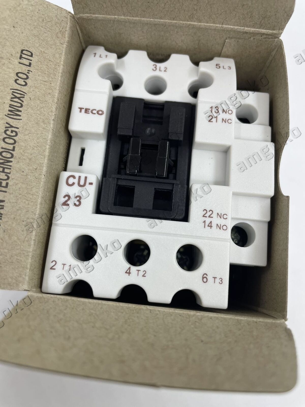 new CU-23 CU23 220VAC 1PCS  TECO AC Contactor