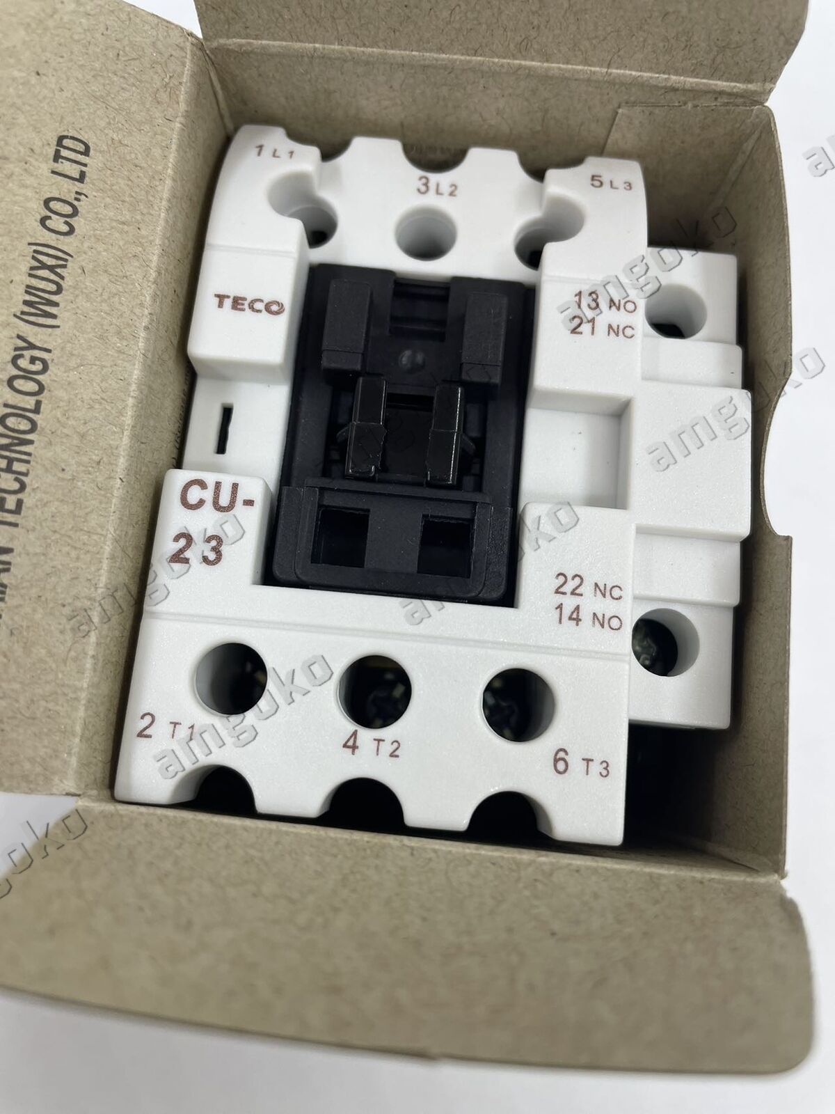 TECO AC Contactor CU-23 220VAC - TECO
