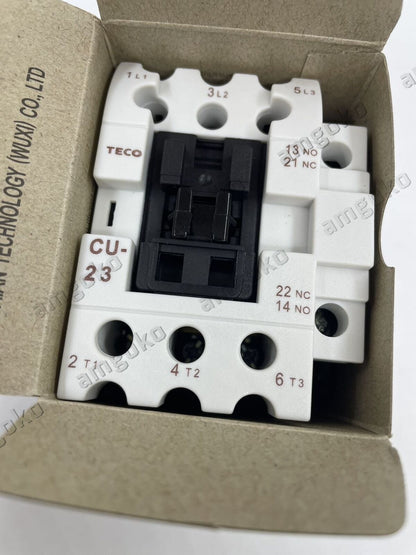 TECO AC Contactor CU-23 220VAC - TECO