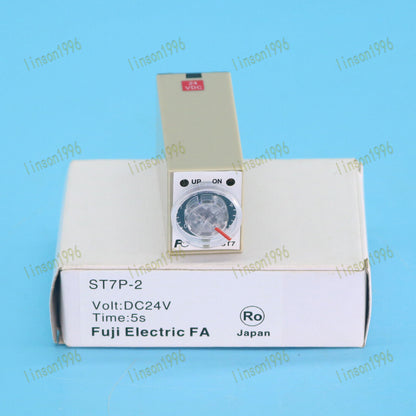 ST7P-2 DC24V 5S Fast Ship - FUJI TIME RELAY