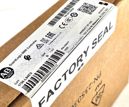Allen Bradley 1756-L84ES GuardLogix 5580 Controller AB - ALLEN BRADLEY