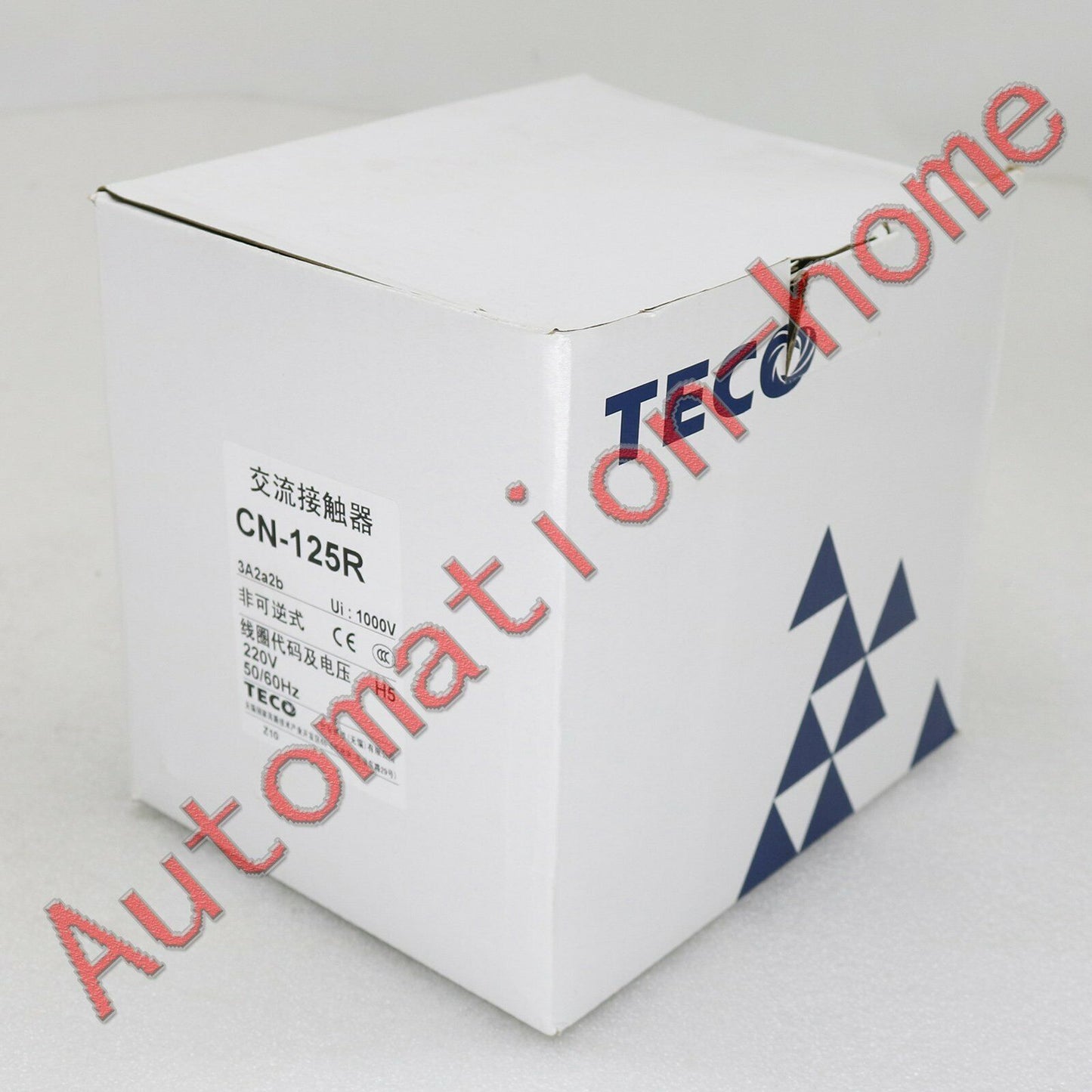 TECO CN-125R 220V Magnetic Contactor - TECO