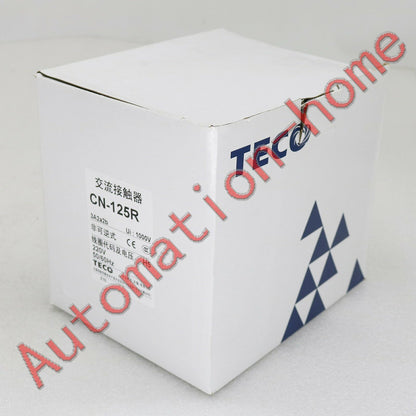 TECO CN-125R 220V Magnetic Contactor - TECO