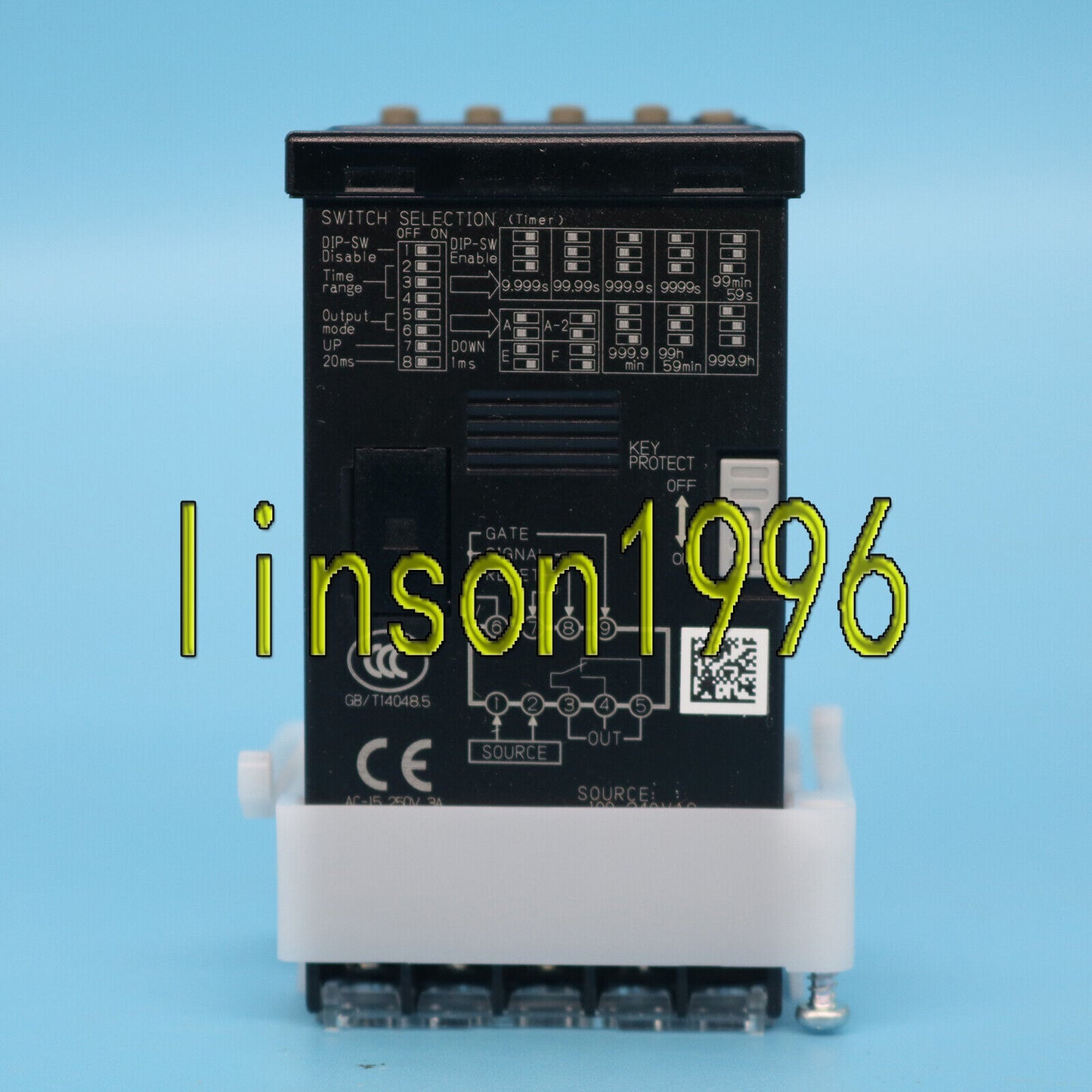 Used ONE OMRON H5CX-A-N Relay Test Kit - ONE OMRON