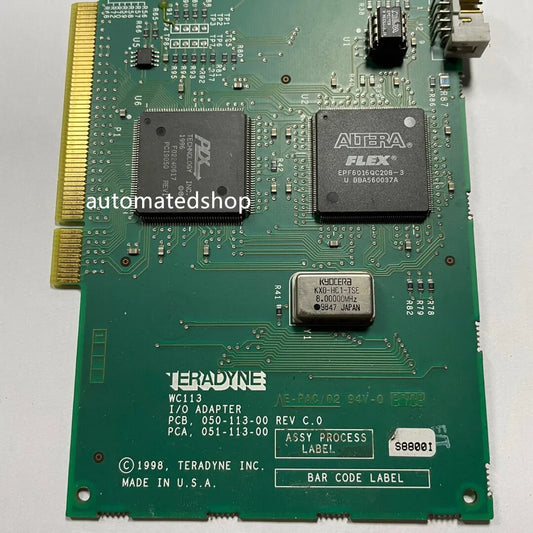 USED Teradyne WC113 I/O Adapter 051-113-00 Rev C.0 - TERADYNE