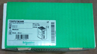 SCHNEIDER TSX Processor Unit TSXP573634M - SCHNEIDER