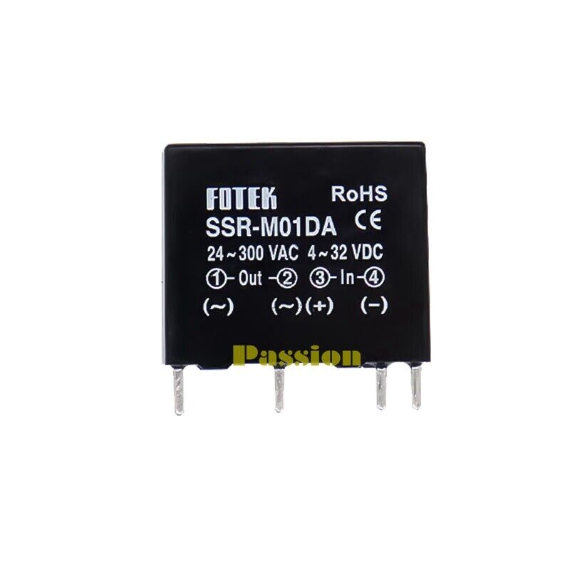 new Qty:1  FOR FOTEK SSR-M01DA Solid state relay