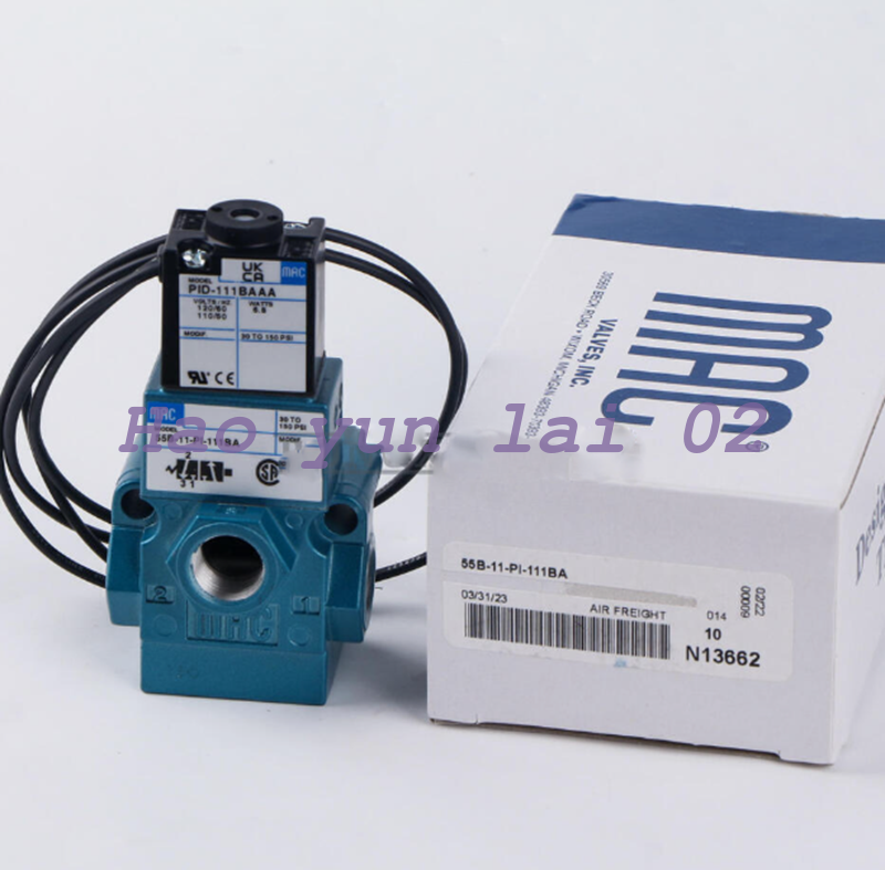 1pcs Solenoid Valve 55B-11-PI-111BA 110-120V 6.8W - PRODUCT BRAND