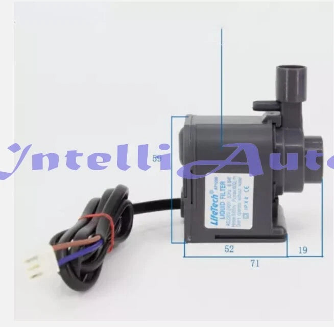 HZB-506080/AP-1200 Ice Machine Water Pump 8.5W Circulating Submersible AC220V