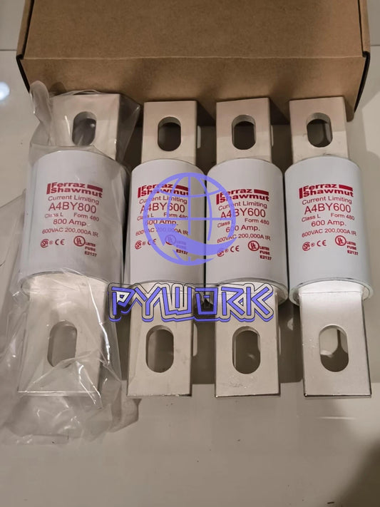 1Pcs CLASS L FUSE A4BY600 600V 600A TIME DELAY in stock Fast delivery