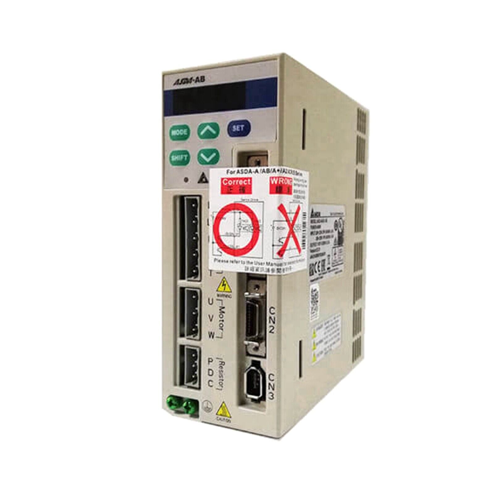 Delta ASD-A1021-AB Servo Drive - DELTA