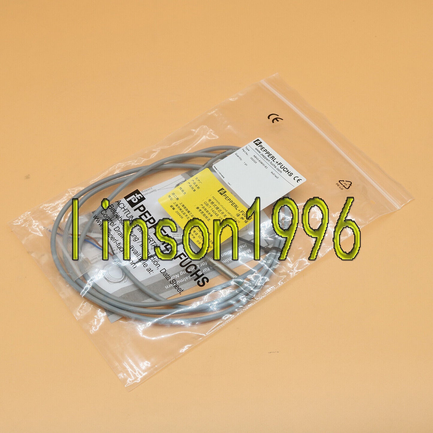 New One For Pepperl+Fuchs NBN3-8GM30-E2 Inductor Sensor - PEPPERL+FUCHS