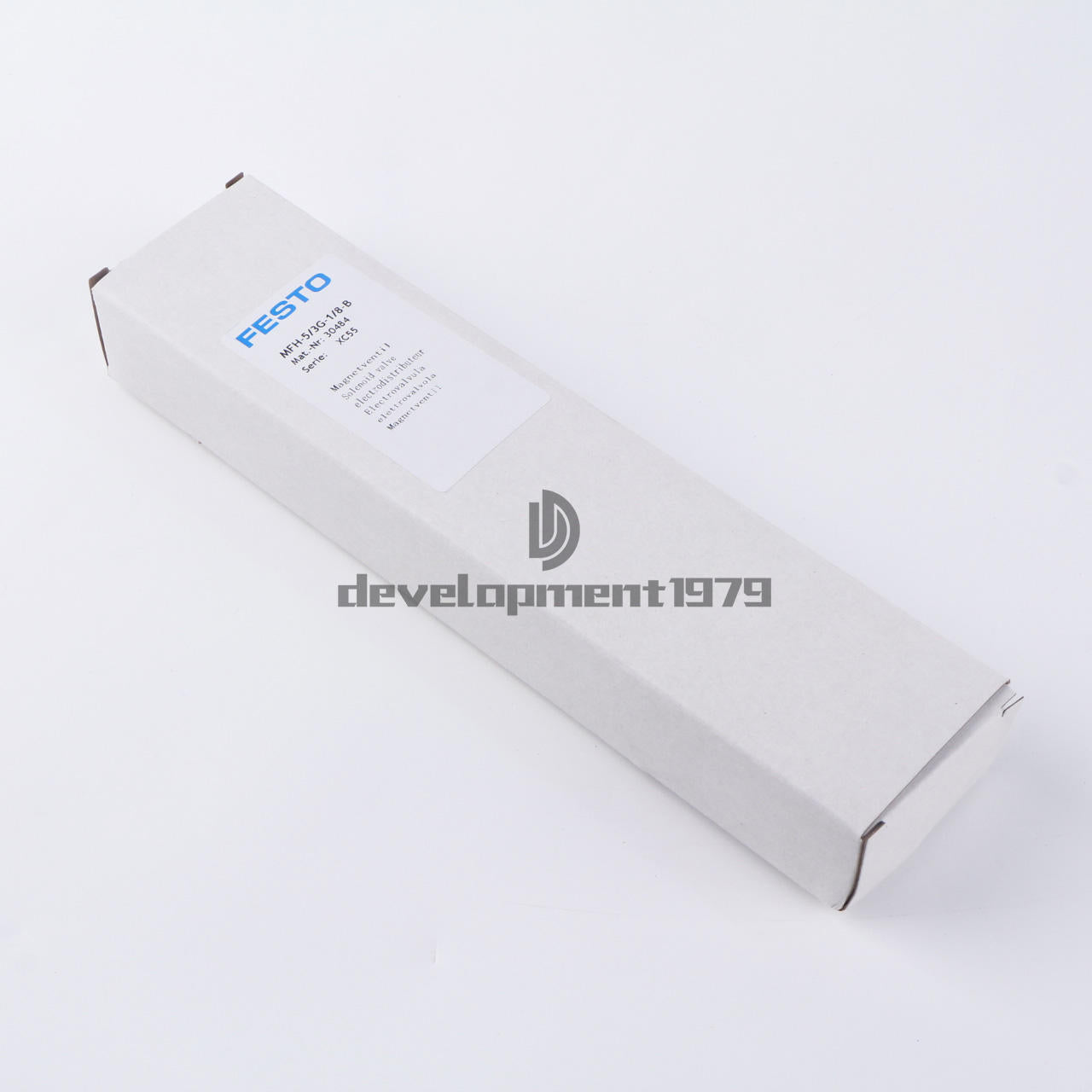 new 1PC FESTO MFH-5/3G-1/8-B 30484 Air Solenoid Valve