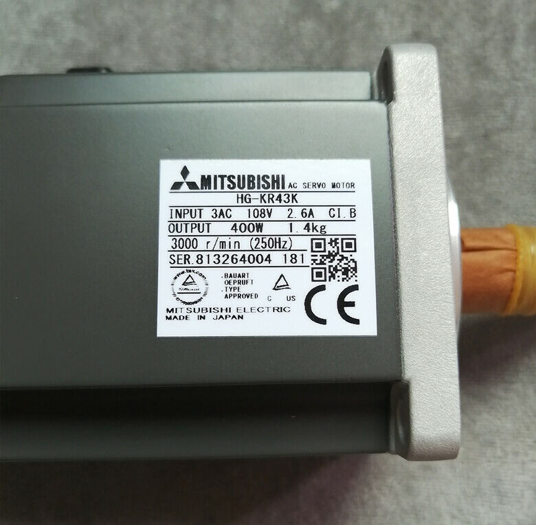 new Mitsubishi AC servo motor HG-KR43K 400W - MITSUBISHI