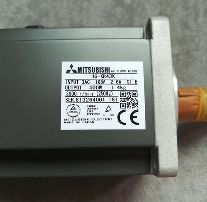 new Mitsubishi AC servo motor HG-KR43K 400W - MITSUBISHI