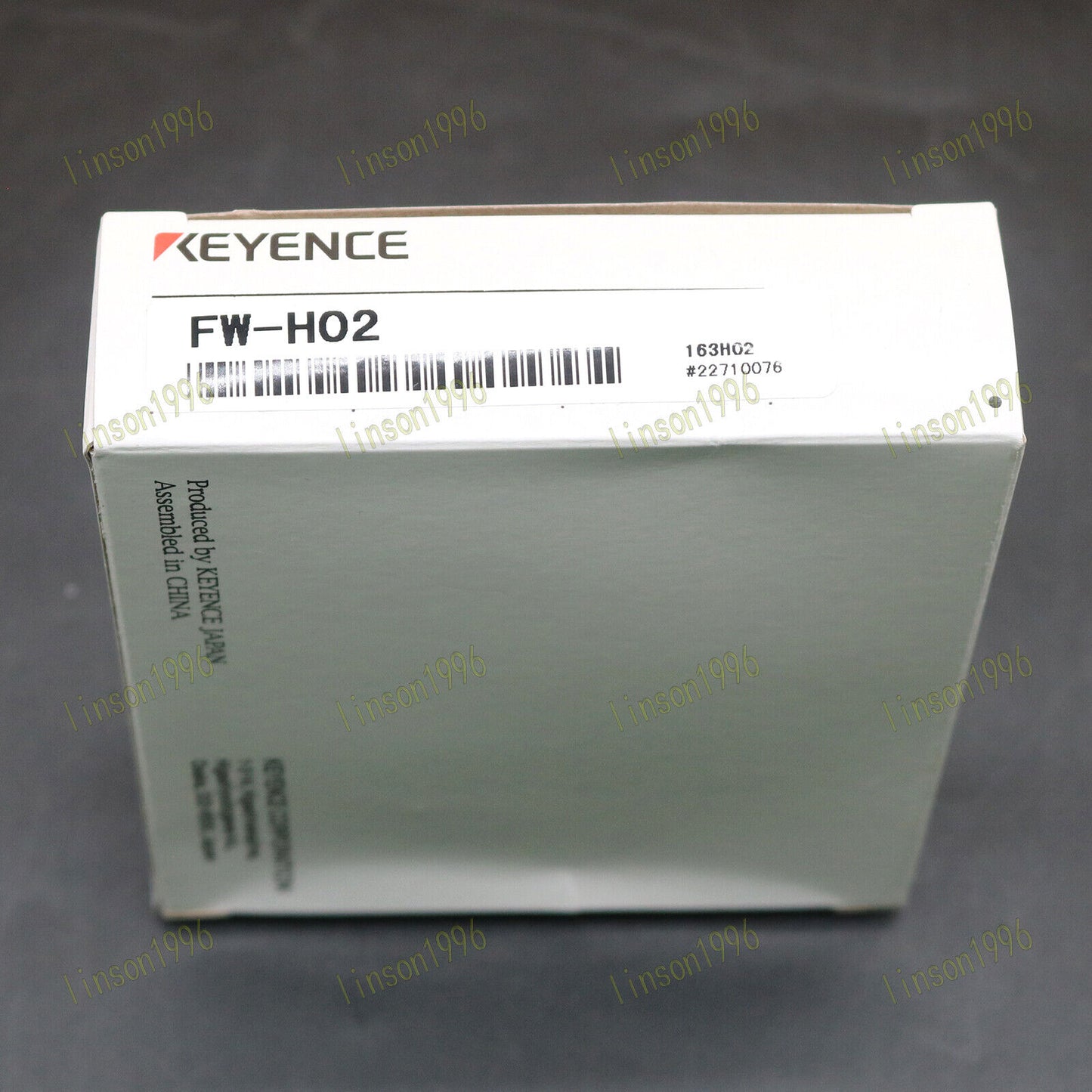 Keyence Ultrasonic Sensor in Box - New Model FW-H02 - KEYENCE