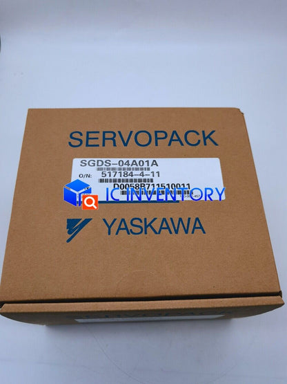 new 1PCS ONES Yaskawa SGDS-04A01A - YASKAWA