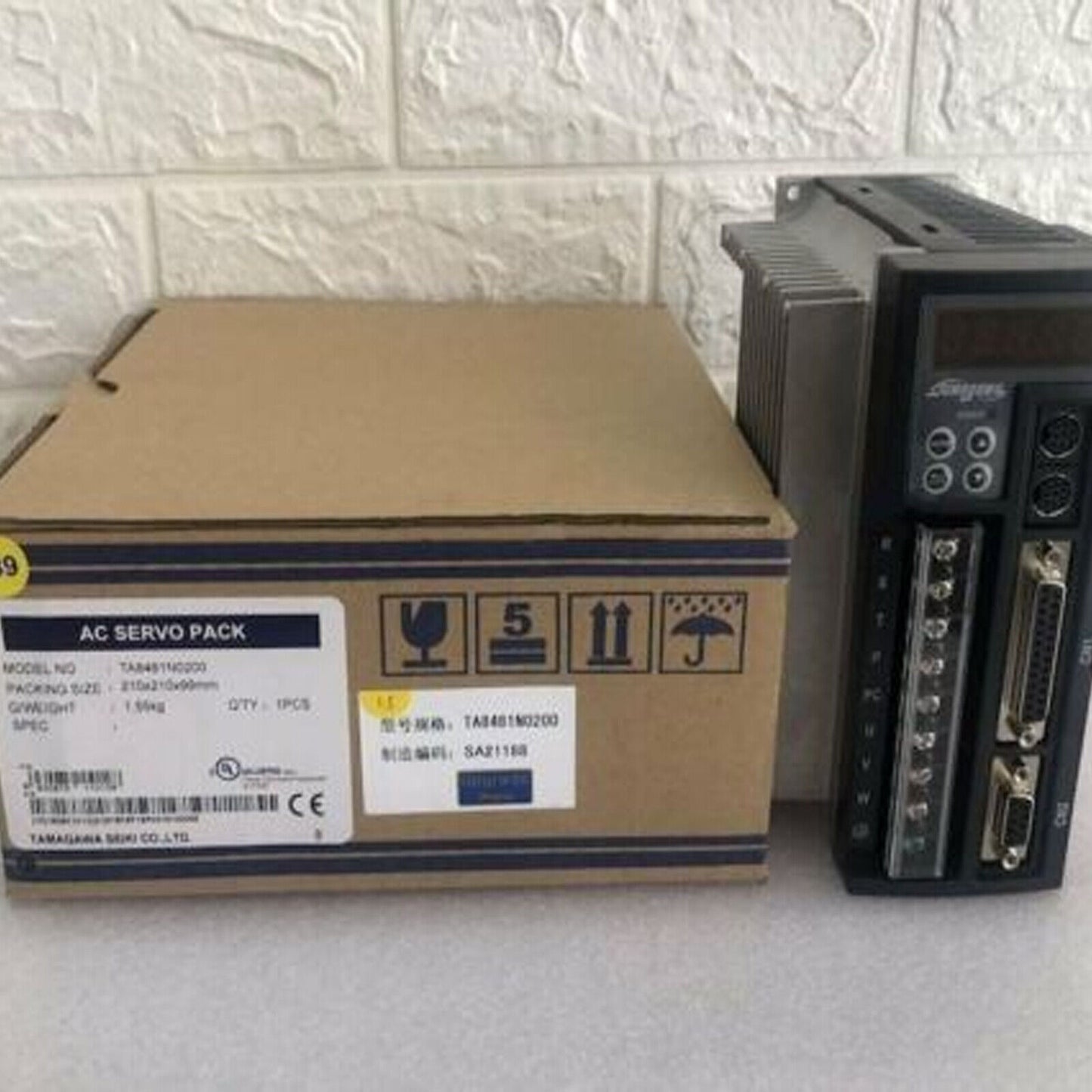 TA8481N0200 Servo drive - TAMAGAWA