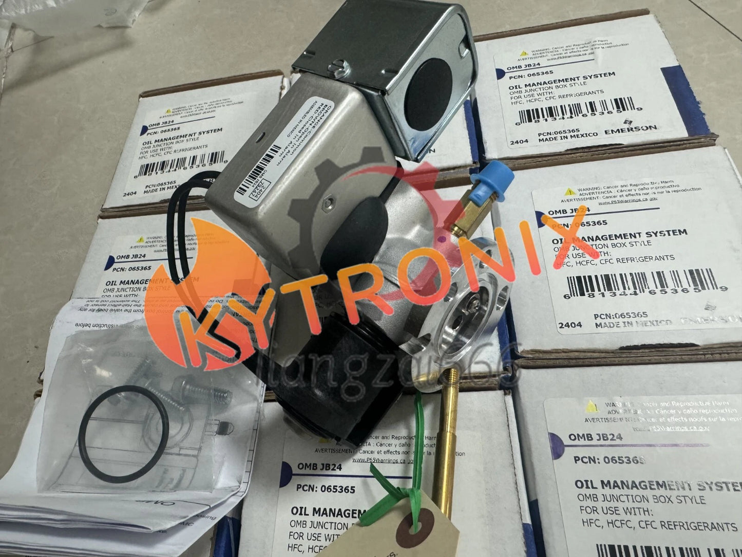 1PCS EMERSON electronic oil level balancer OMB-JB24 OMBJB24 Fast Ship