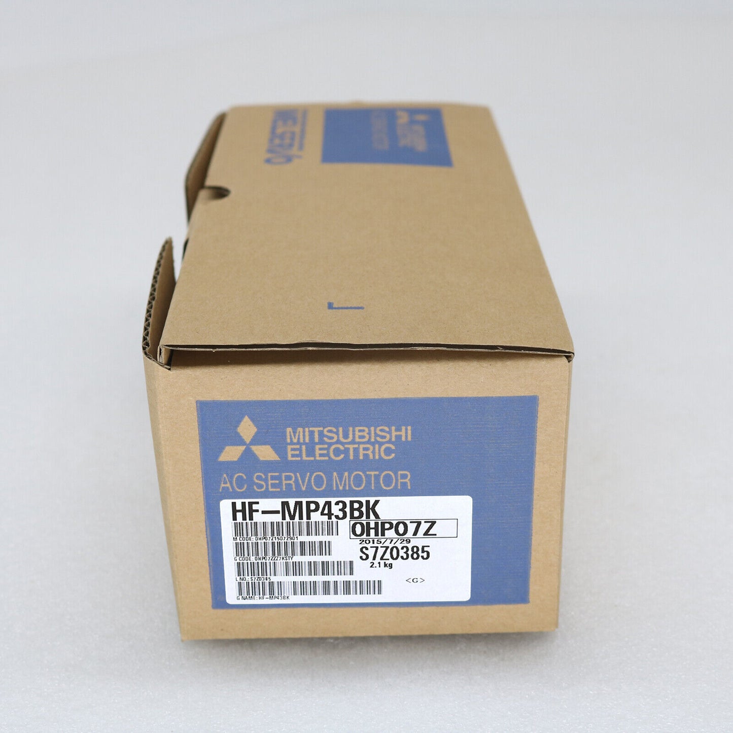 Mitsubishi Servo Motor HF-MP43BK - MITSUBISHI