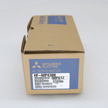 Mitsubishi Servo Motor HF-MP43BK - MITSUBISHI