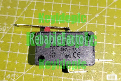 2PCS Micro Switch DA7-6/1 15A250VAC 2-pin With Handle #ke