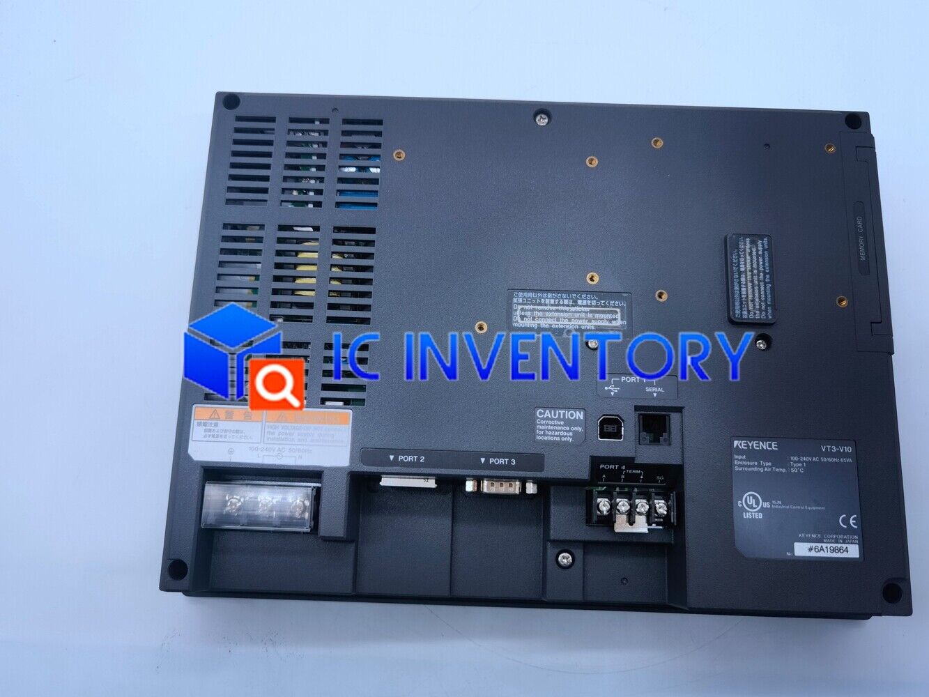 new 1pcs Keyence ones VT3-V10 touch glass - KEYENCE