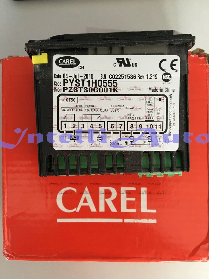 ONE CAREL PZSTS0G001K PYST1H0555 Temperature Controller