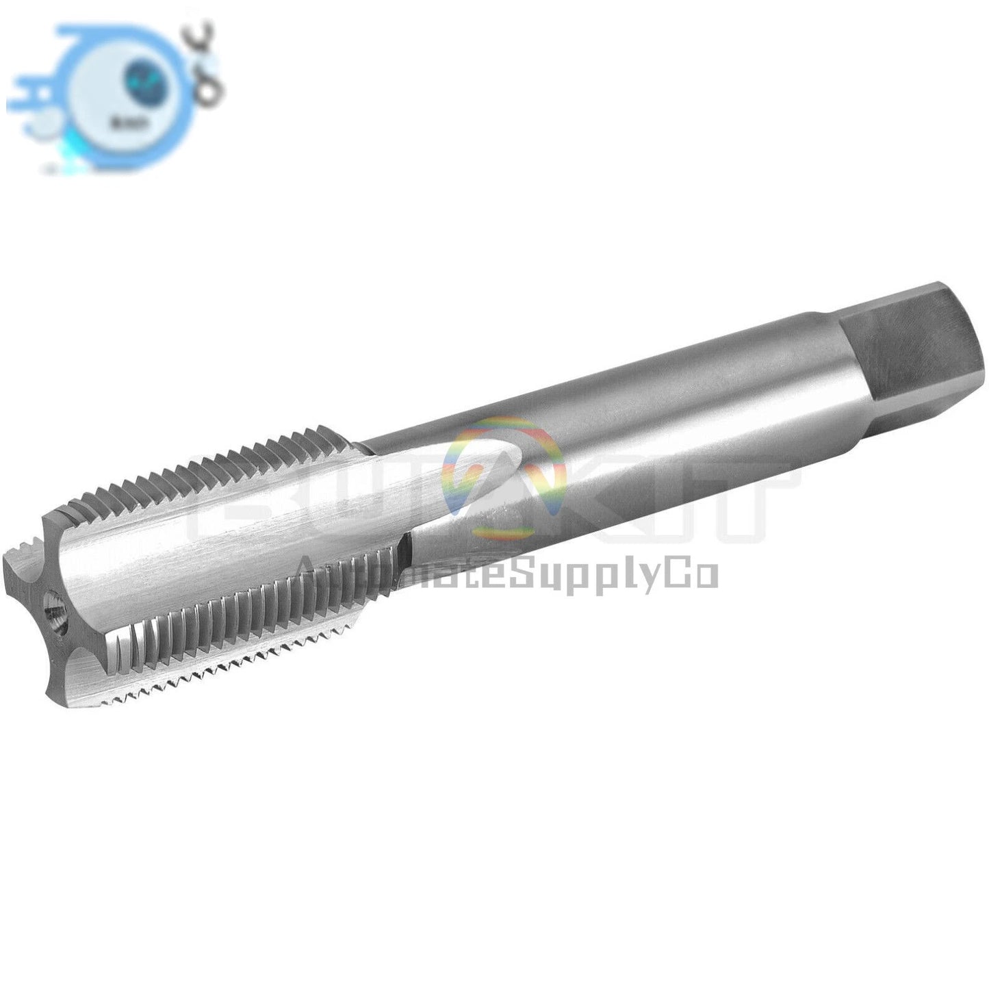 M36 X 2 Thread Tap Right Hand, HSS M36x2.0 Straight Fluted Machine Tap