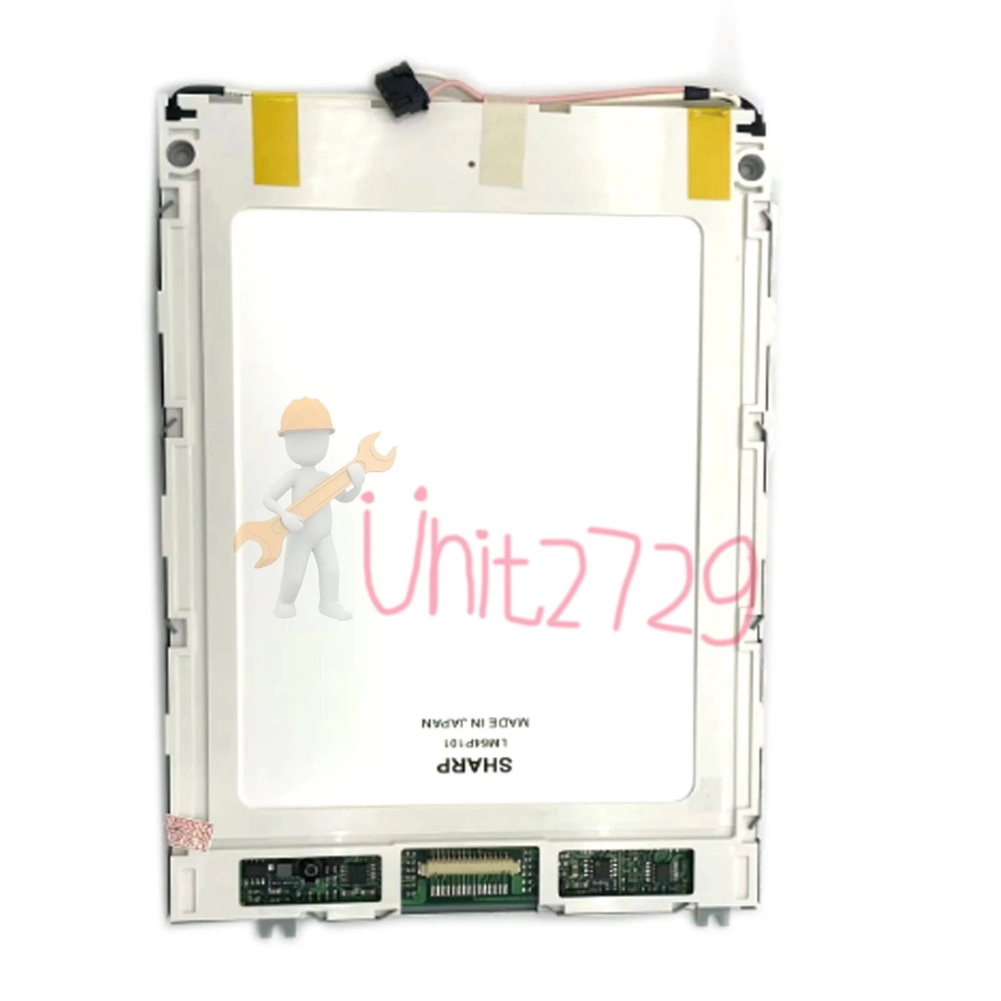 SHARP LM64P101 LM64P10 LM64P101R 7.4-INCH LCD Screen Module #un