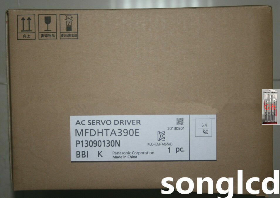 Panasonic Servo Motor MFDHTA390E NEW IN BOX - PANASONIC