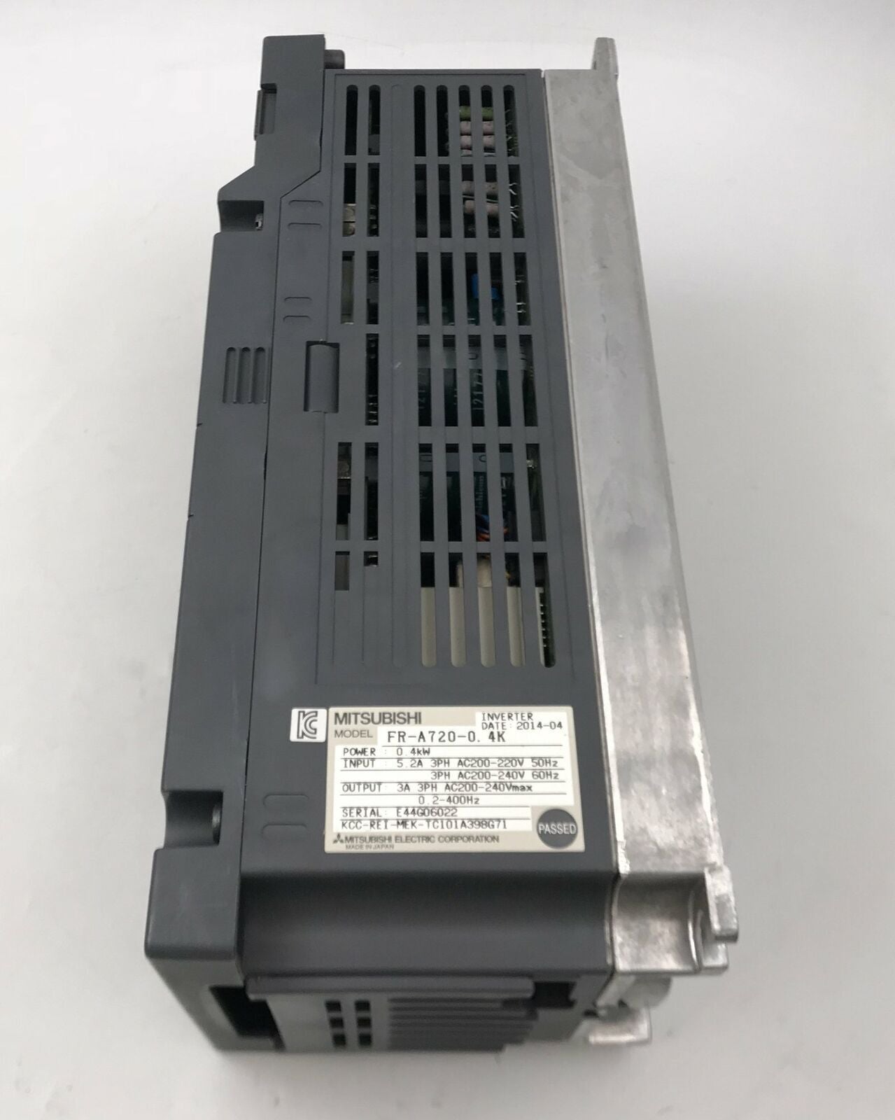 Used Mitsubishi ONE FR-A720-0.4K Frequency Converter - MITSUBISHI