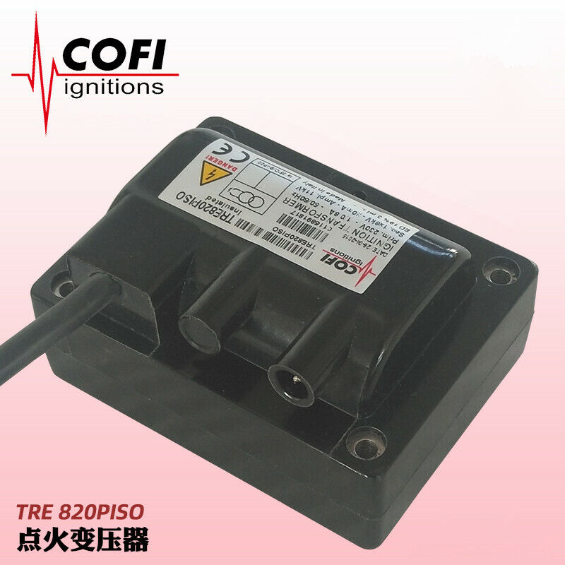new COFI ignition transformer TRE820PISO burner ignition high voltage package - COFI