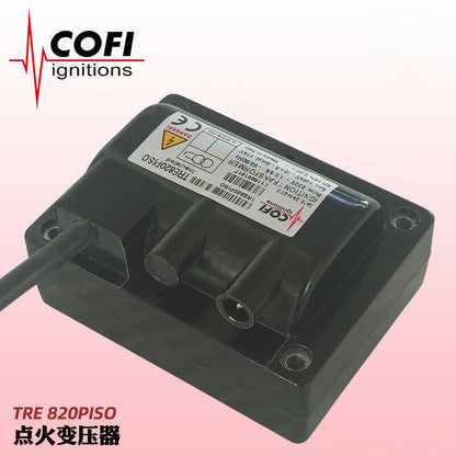 new COFI ignition transformer TRE820PISO burner ignition high voltage package - COFI