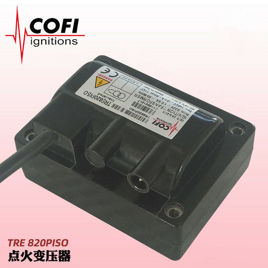 new COFI ignition transformer TRE820PISO burner ignition high voltage package - COFI