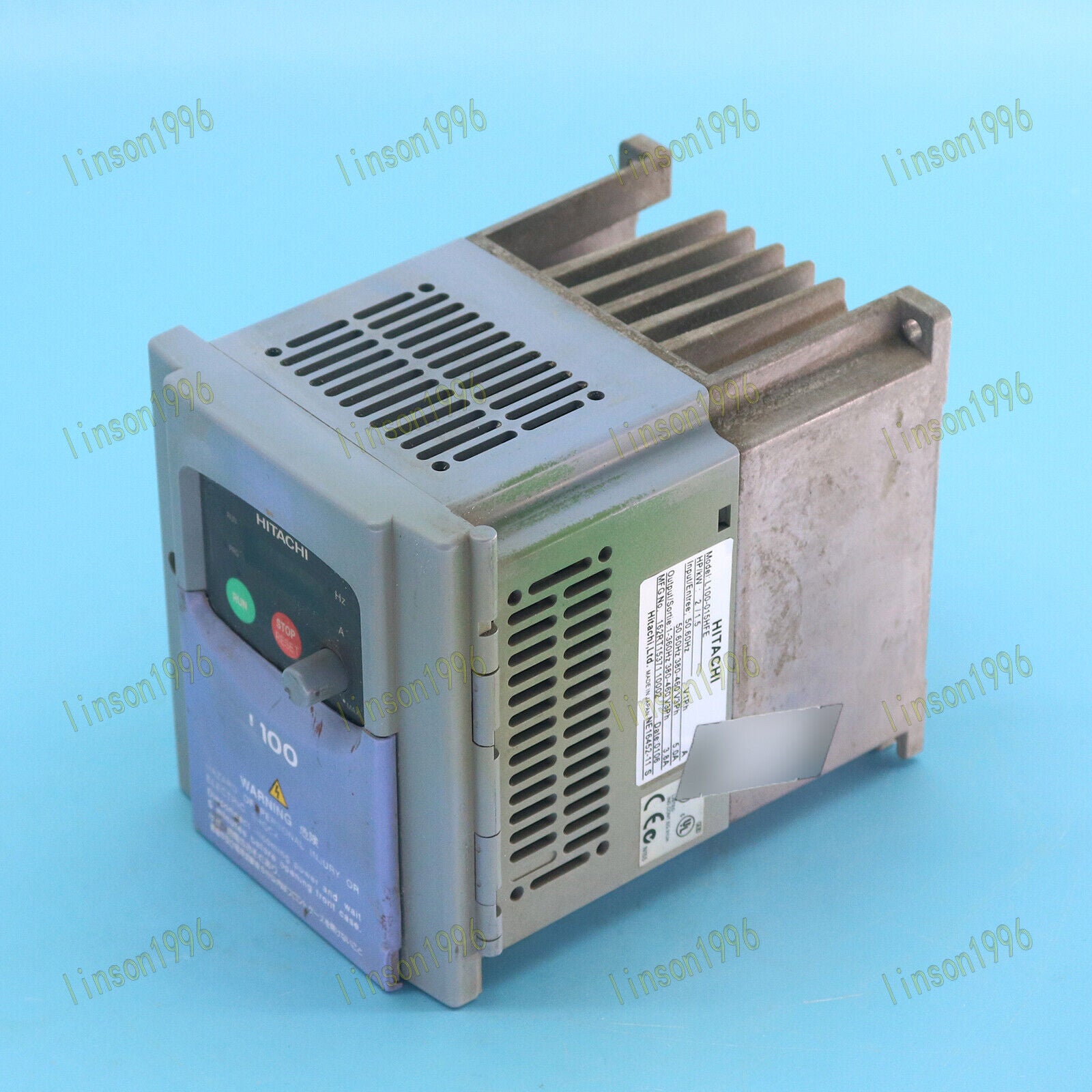 used 1PC  Hitachi L100-015HFE 1.5KW 380V Inverter ship Hitachi