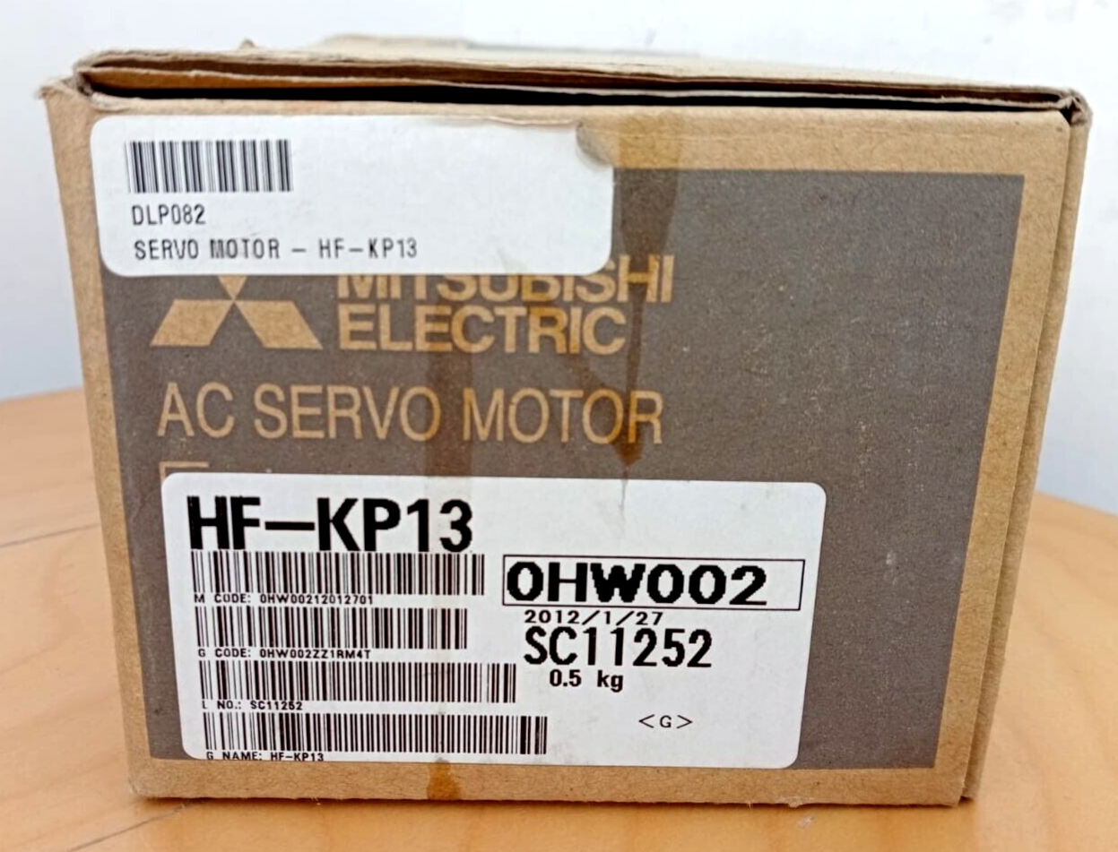 MITSUBISHI Electric HF-KP13 AC Servo Motor - MITSUBISHI ELECTRIC