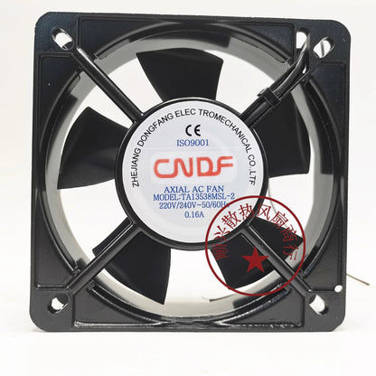 CNDF TA13538MSL-2 AC220V/240V 0.16A Axial Cooling Fan