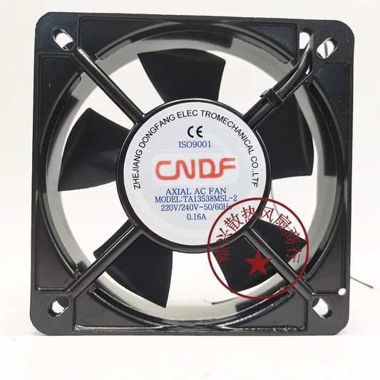 CNDF TA13538MSL-2 AC220V/240V 0.16A Axial Cooling Fan