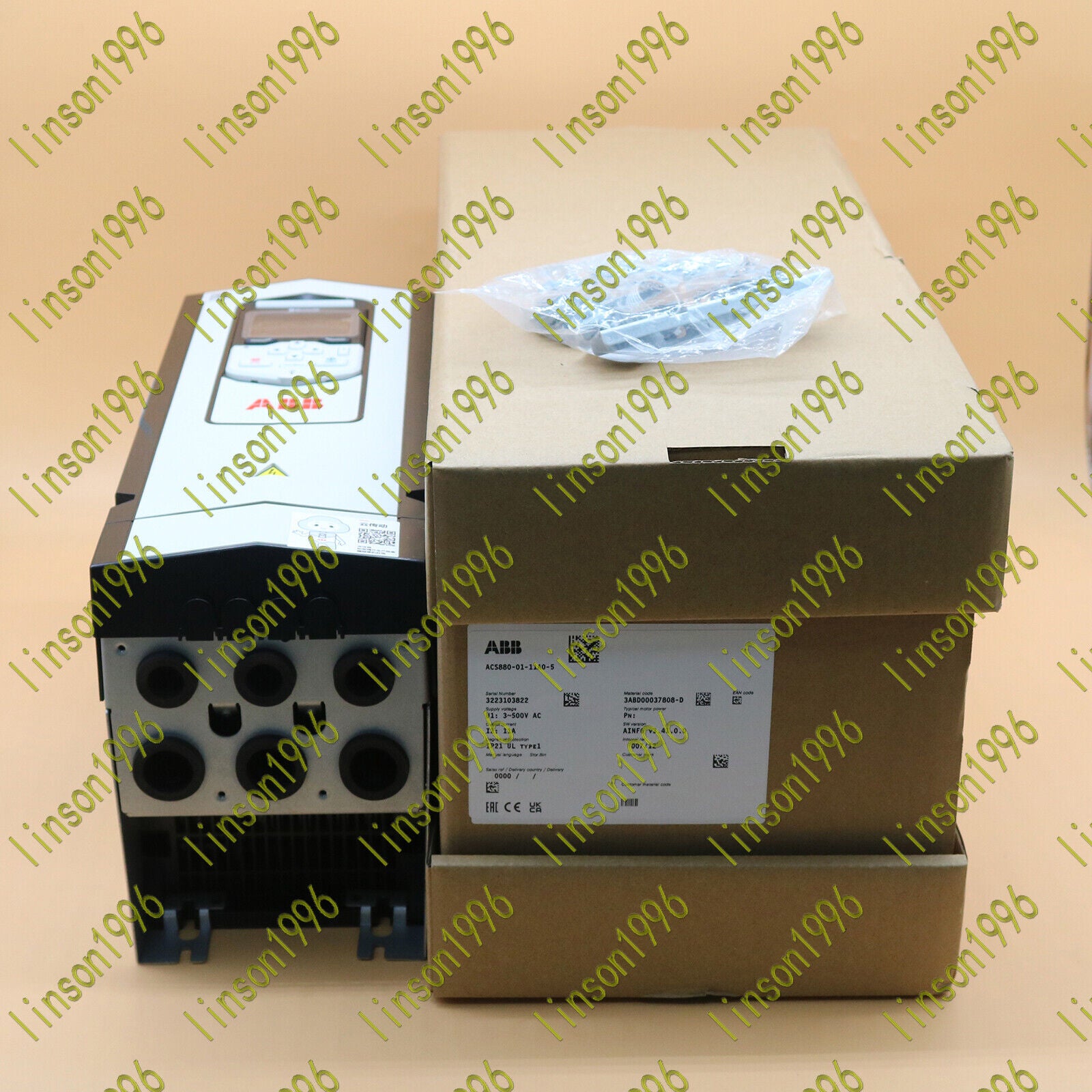 New One ABB ACS880-01-11A0-5 3P AC380-500V 5.5KW Fast Delivery - ABB
