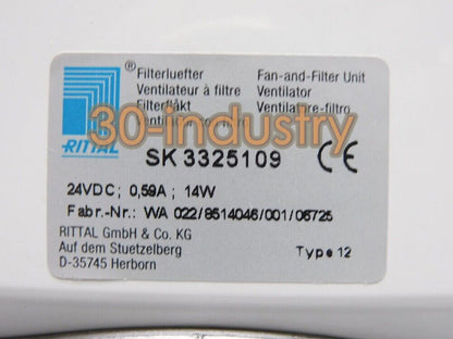 1PCS New RITTAL Cooling fan SK3325109 - KOEED