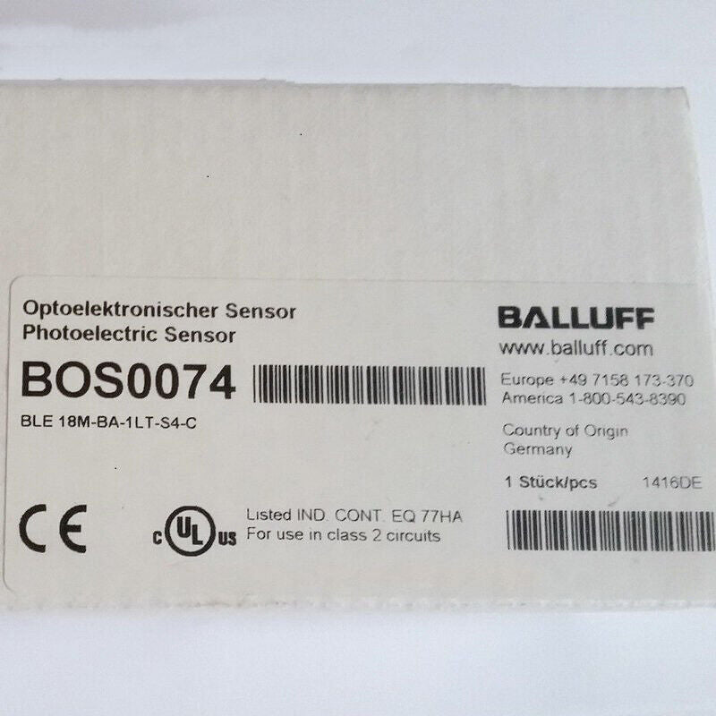 new 1pcs  balluff BLE 18M-BA-1LT-S4-C Photoelectric sensor SHIP