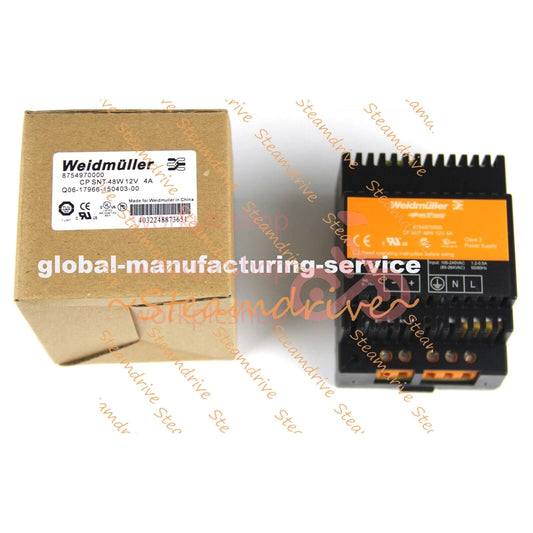 1PCS Weidmuller CP SNT 48W 12V 4A 8754970000 power supply module