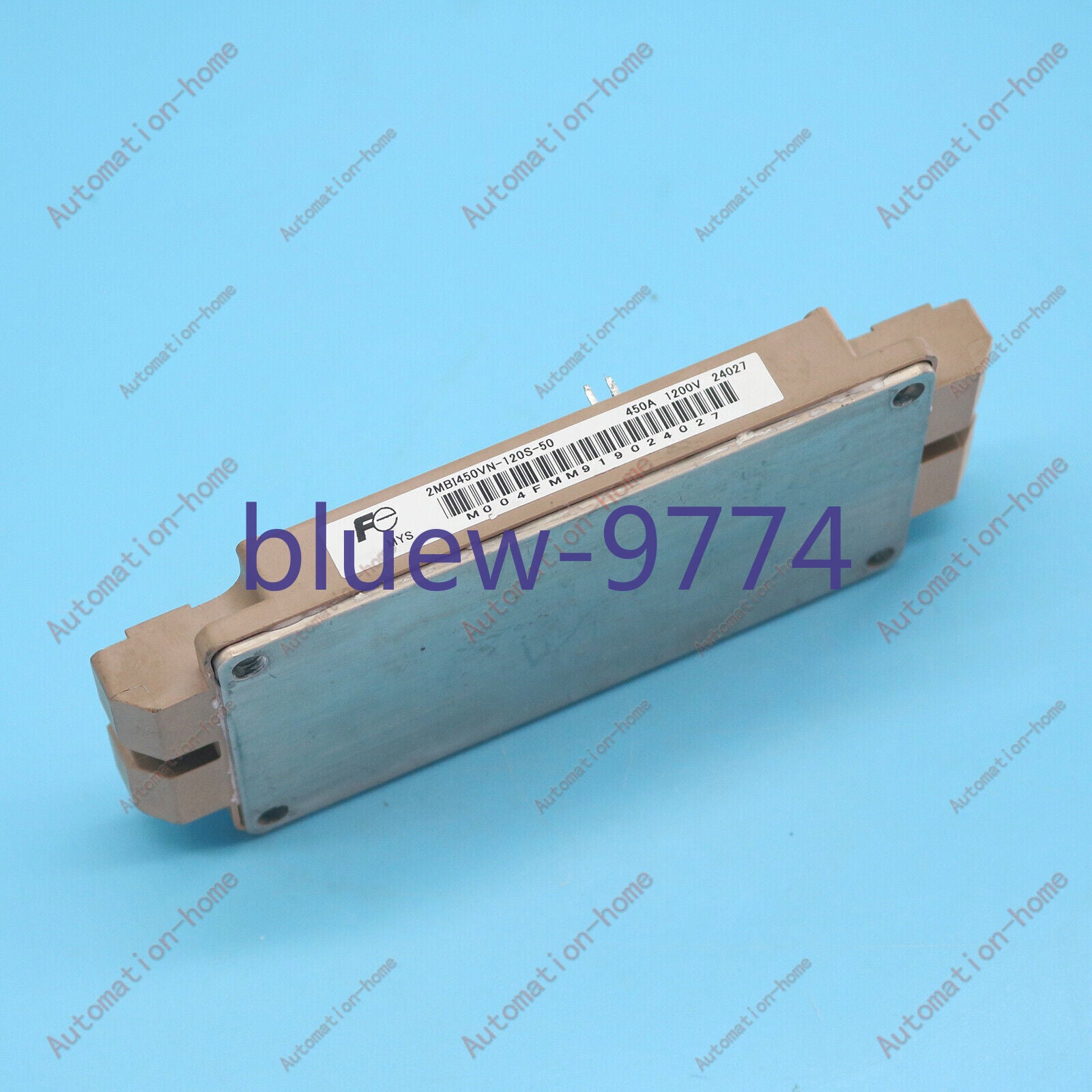 Thyristor Power Module 2MBI450VN-120S-50 Tested Good for High-Power Applications - FUJI