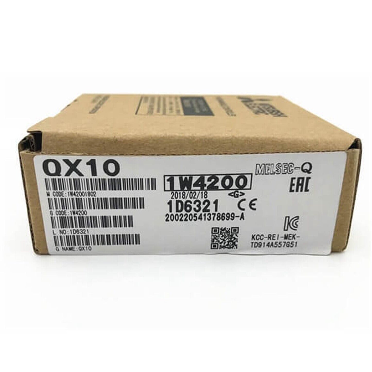 MITSUBISHI QX10 Q-Series PLC Digital Input Module - MITSUBISHI