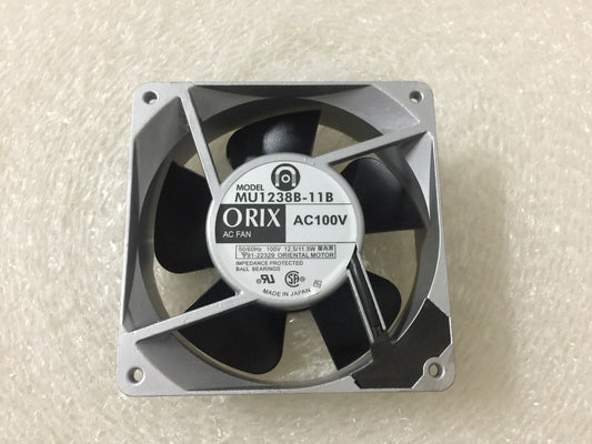 1pcs  ORIX MU1238L-11B 120 * 120 * 38MM 115V 12CM cooling fan