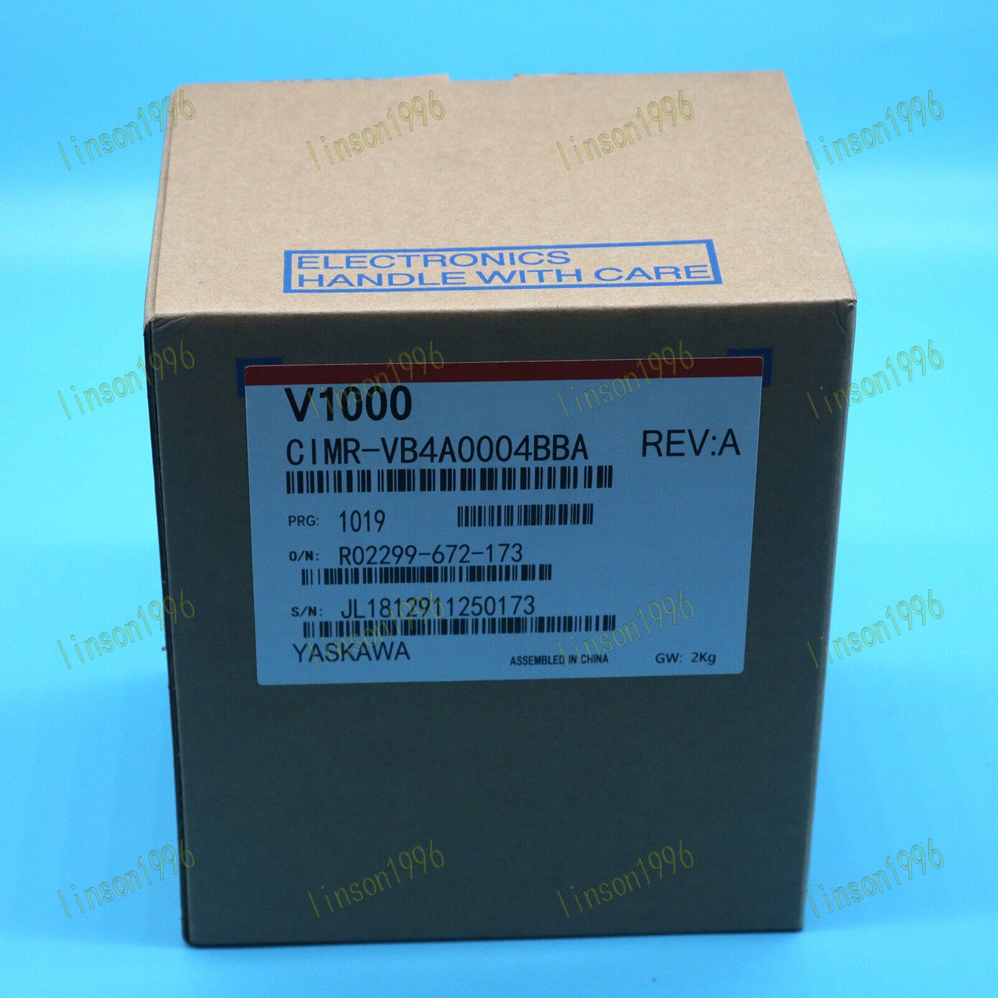YASKAWA CIMR-VB4A0004BBA Inverter - YASKAWA