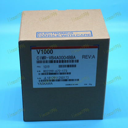 YASKAWA CIMR-VB4A0004BBA Inverter - YASKAWA