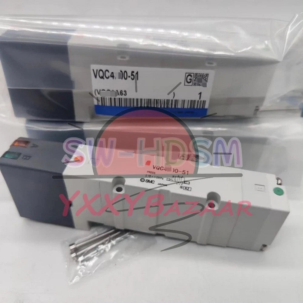 1Pcs FOR SMC VQC4100-51 Solenoid Valve Freight Free